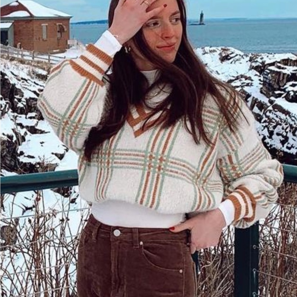 Cute winter sweater